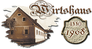 Wirtshaus Anno 1908 - Obenaus Logo