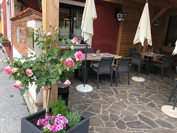 Gastgarten, Wirtshaus Anno 1908, Gleisdorf